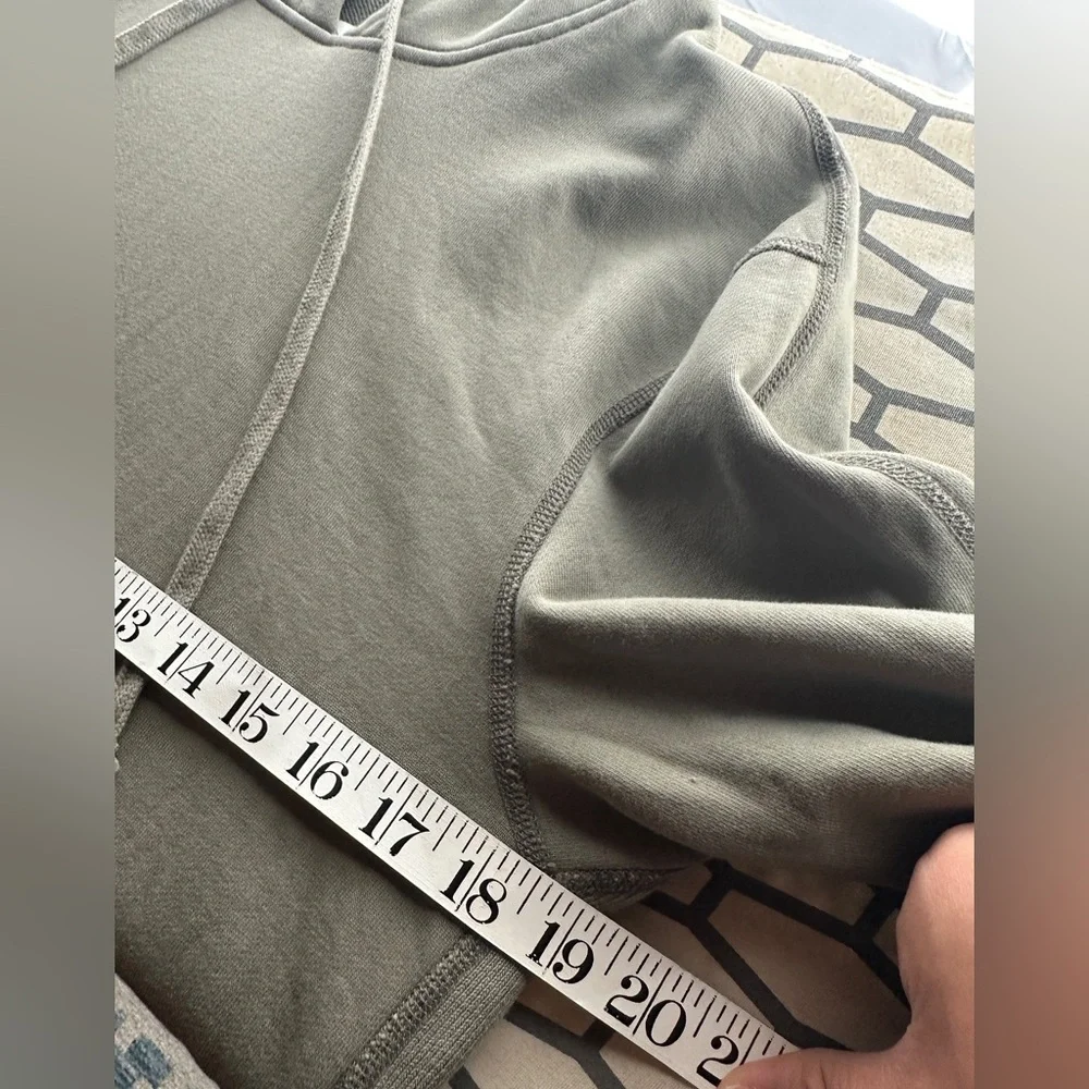 Reigning champ green moss hoodie